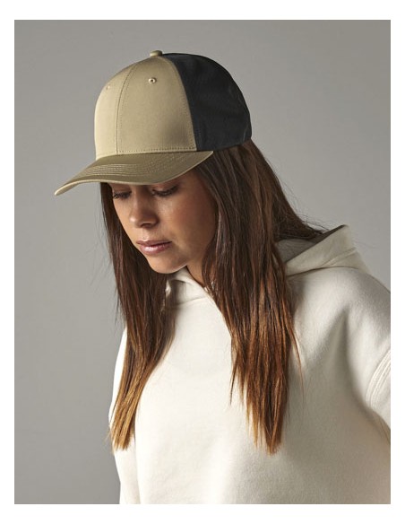 BEE-B644R-Technical Mesh Trucker 2